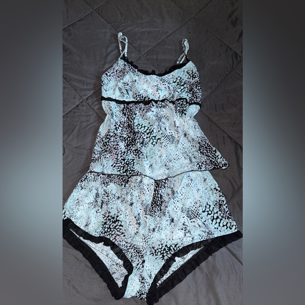 Blue PJ Set